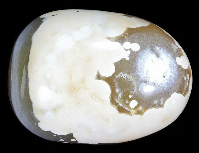 Colorful, Polished Agate #70816